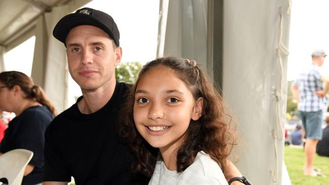 Josh and Nahla Waters at the Mulberry Project Long Lunch. Heritage Bank Toowoomba Royal Show. Saturday March 26, 2022