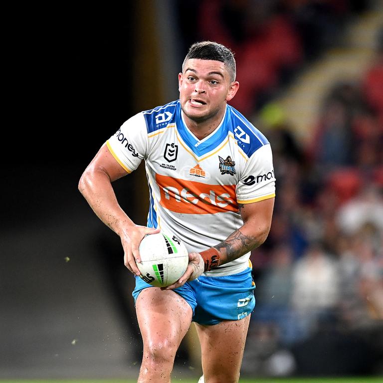 Ash Taylor‘s time at the Titans is over. Picture: Bradley Kanaris/Getty Images