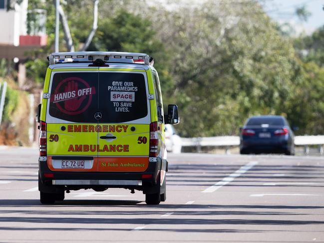 A seven year old girl was taken to hospital on Tuesday after she was reversed over by a car. Picture: KERI MEGELUS