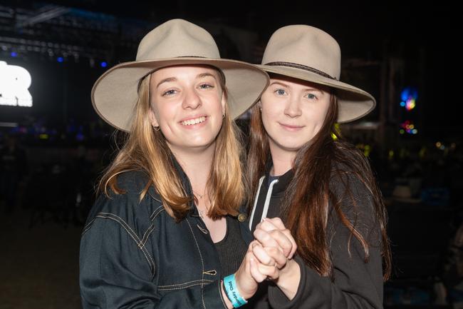 Meghan McCartney and Camil Roux at the NQ's Rock'N Country 2022.Picture: Michaela Harlow