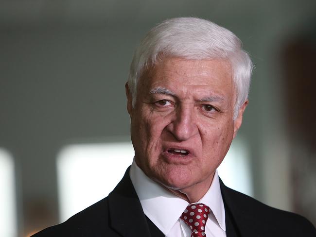 Bob Katter says Australia is having terrorist attacks “every three or four weeks”. Picture: News Corp