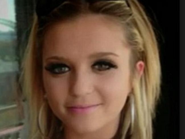 Maddison Tilyard was 16 when she was killed as a passenger in Sasho Ristovski’s car. Picture: Channel 7