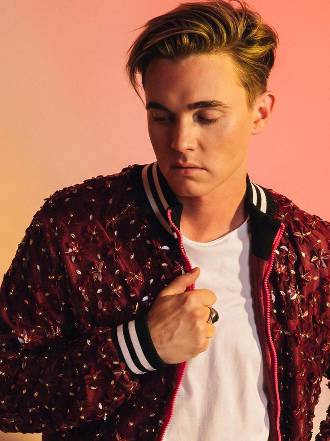 American singer Jesse McCartney. Pic: Supplied