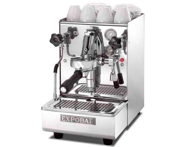 Invest in a good home coffee machine ... like the Expobar Crem Leva.