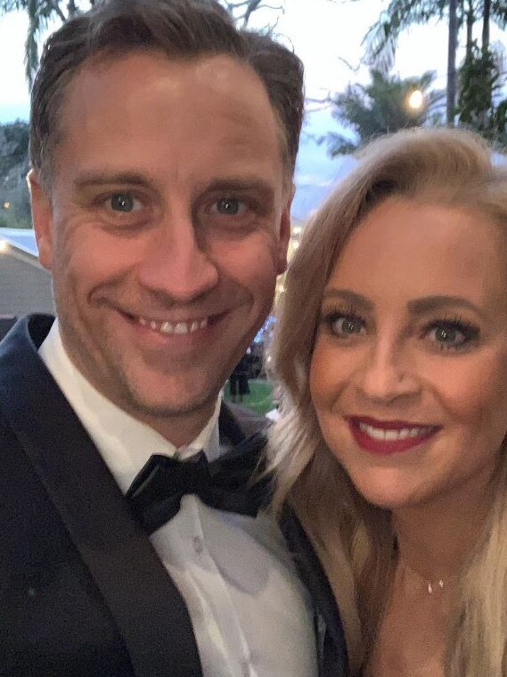 Chris and Carrie were a TV power couple. Picture: Instagram