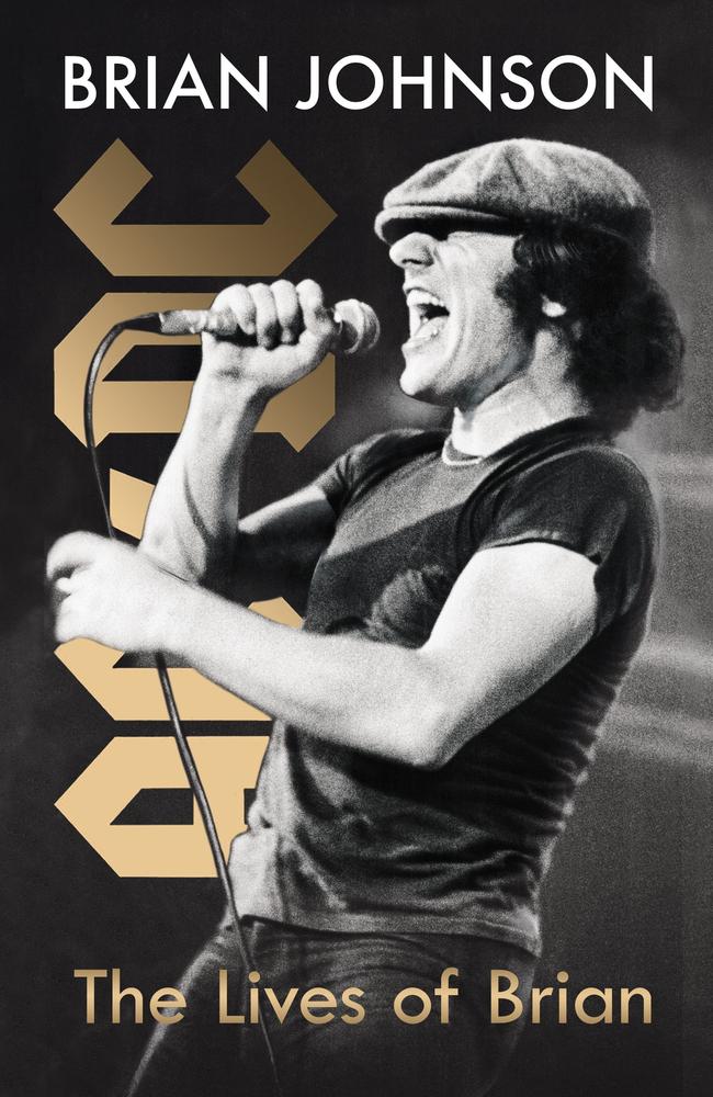 Brian Johnson broke his silence about Back in Black in his new book, 'The Lives of Brian'. Picture: Doug Griffin/Toronto Star via Getty