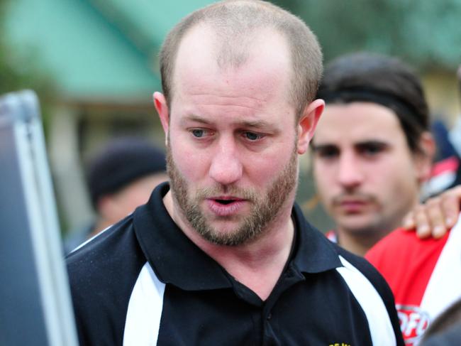 West Coburg EDFL coach Dale May. Picture: Jamie Morey