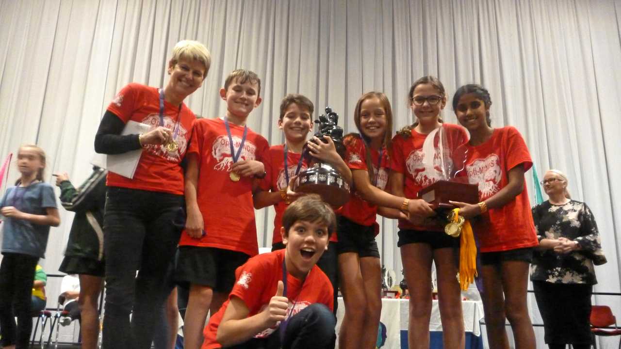 Matthew Flinders’ Opti-MINDS team wins national titles | The Chronicle