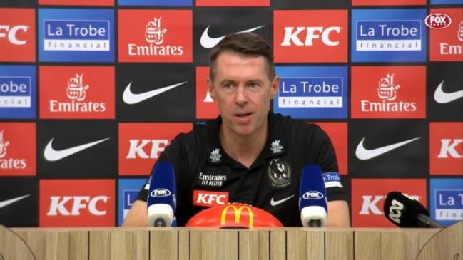 Collingwood Magpies press conference