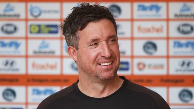 Brisbane Roar coach Robbie Fowler. Picture: AAP