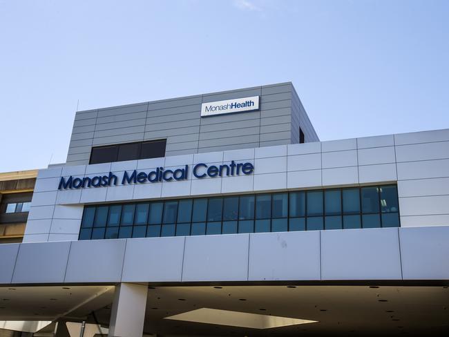 Monash Health is one of the four hospitals where the majority of cases have been uncovered. Picture: Sarah Matray