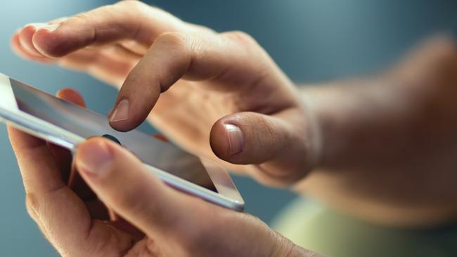 Police estimated “a large portion”of the 25,960 images found on Joshua Wright’s phone in August 2023 contained child abuse material or photos of children from the internet. Picture: iStock