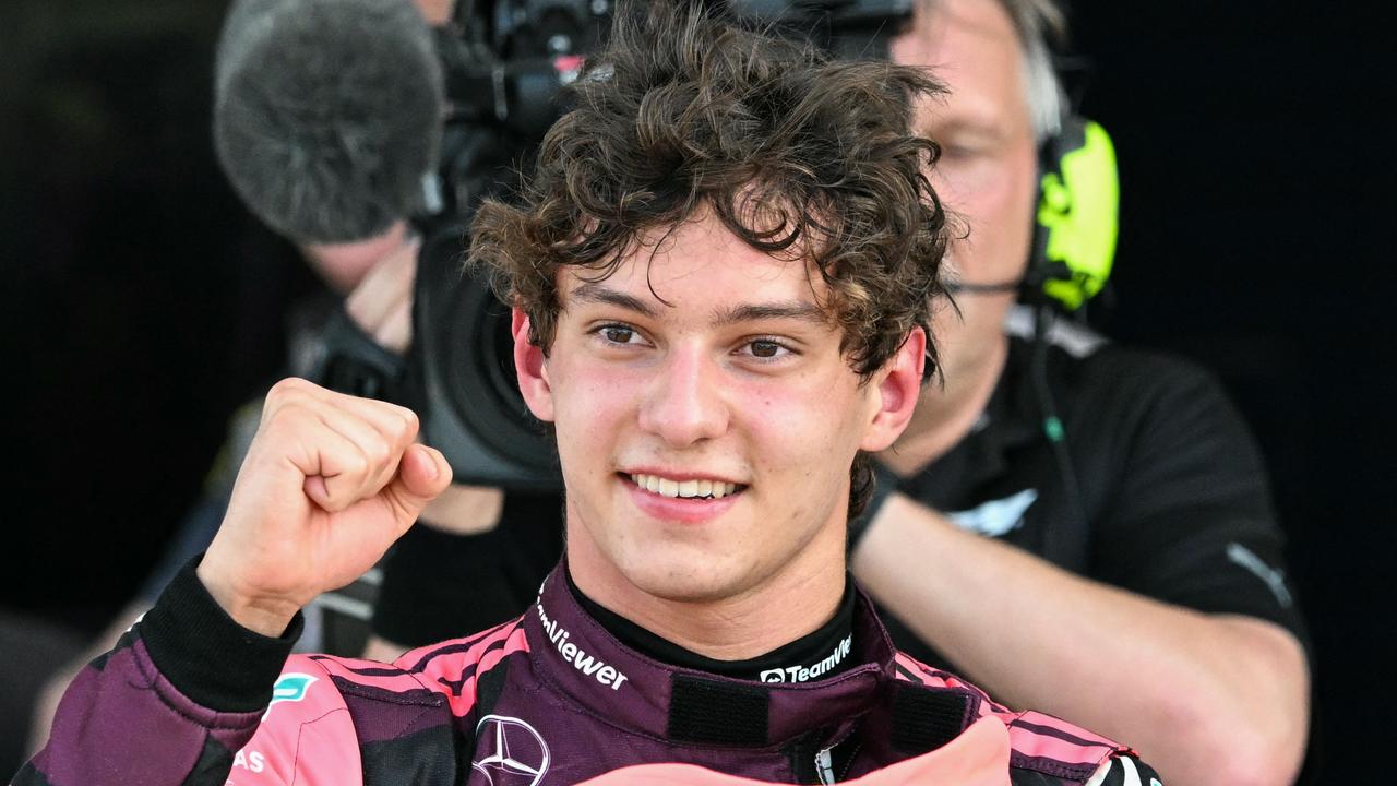 F1 world stunned as teen makes history