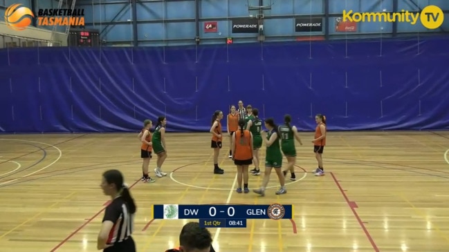 Replay: Devonport Warriors v Glenorchy (U14 Girls D2) - Basketball Tasmania Under-14 and Under-18 State Championships