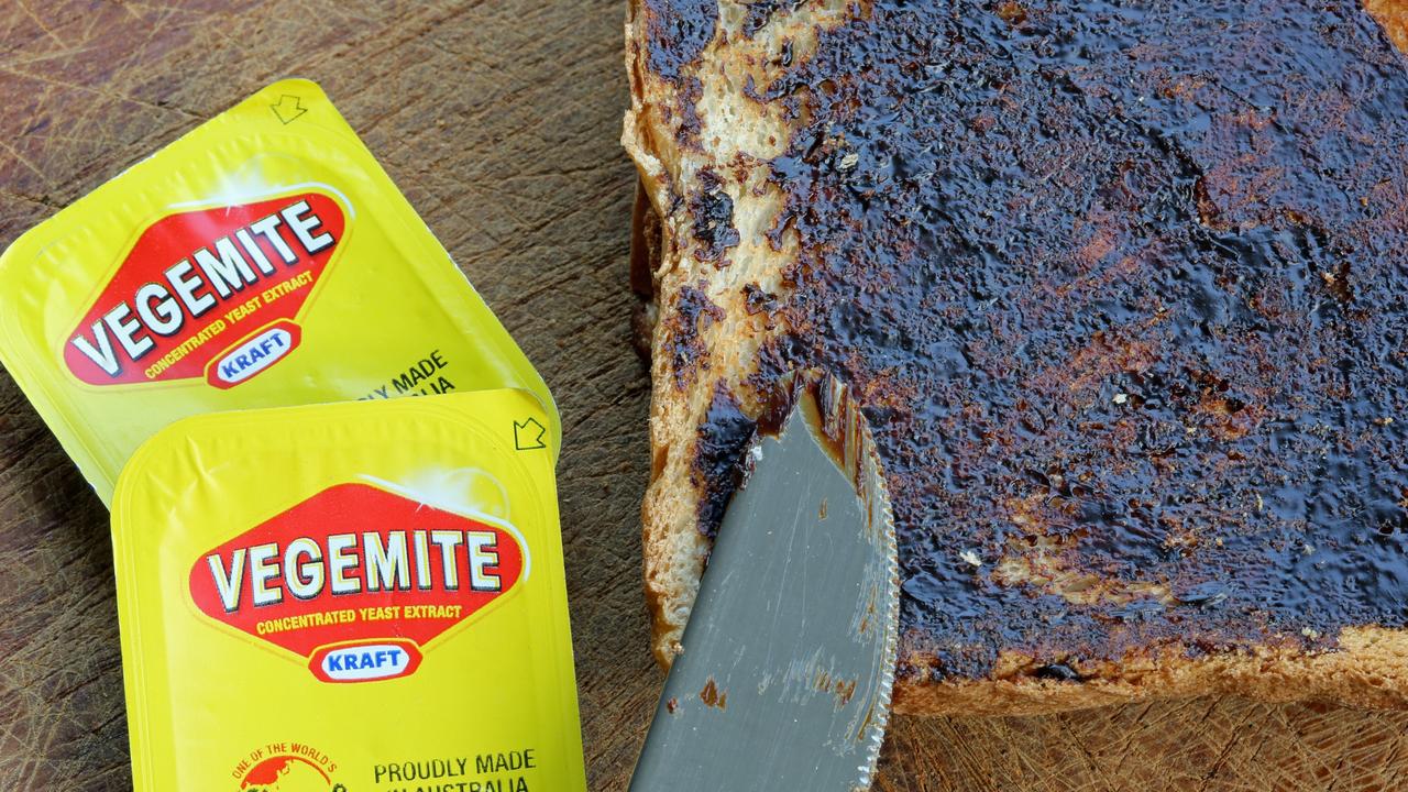 The people have spoken, naming Vegemite on toast as the runner-up.