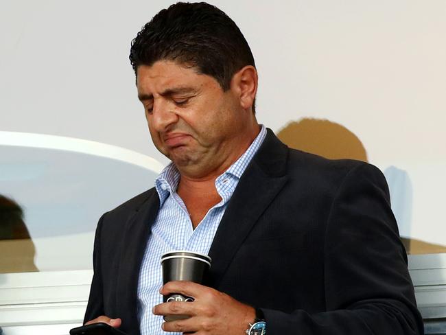 Ray Dib is facing a real battle at the Bulldogs’ elections.