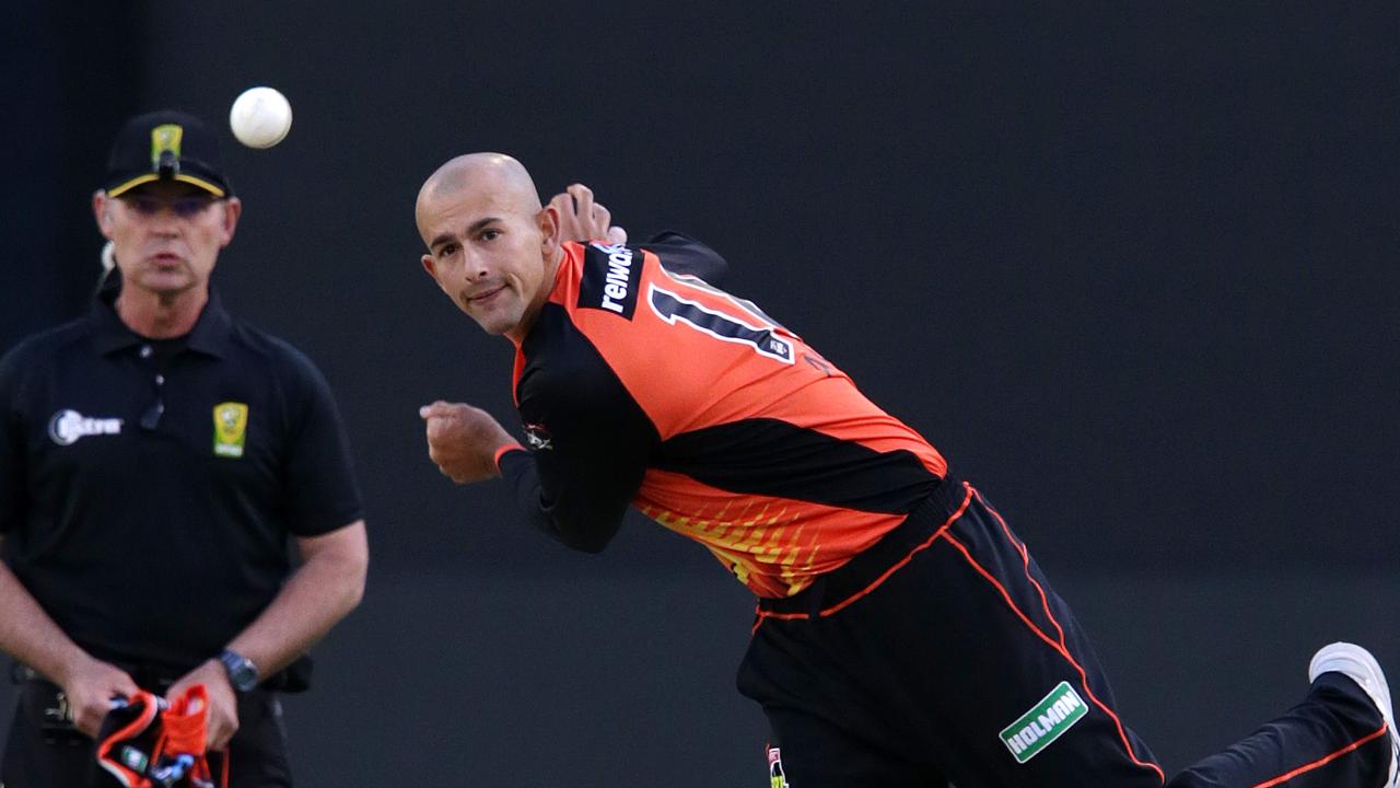 Ashton Agar will share spinning duties with Adam Zampa in India.