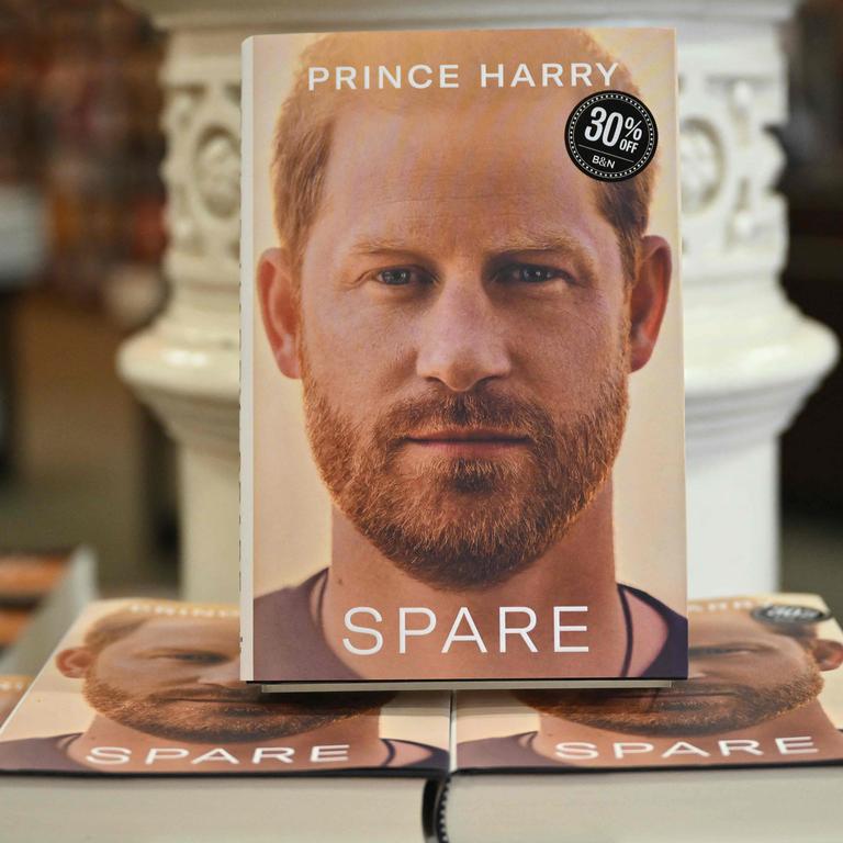 His majesty might be slowly emerging out the other side of <i>Spare </i>but the Sussexes aren’t going anywhere. Picture: Angela Weiss/AFP