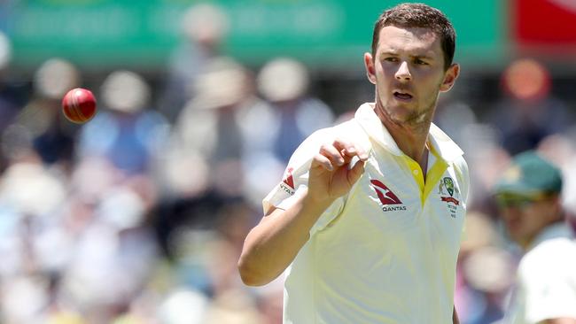 Josh Hazlewood was the pick of Australia’s bowlers on day one of the Third Test.