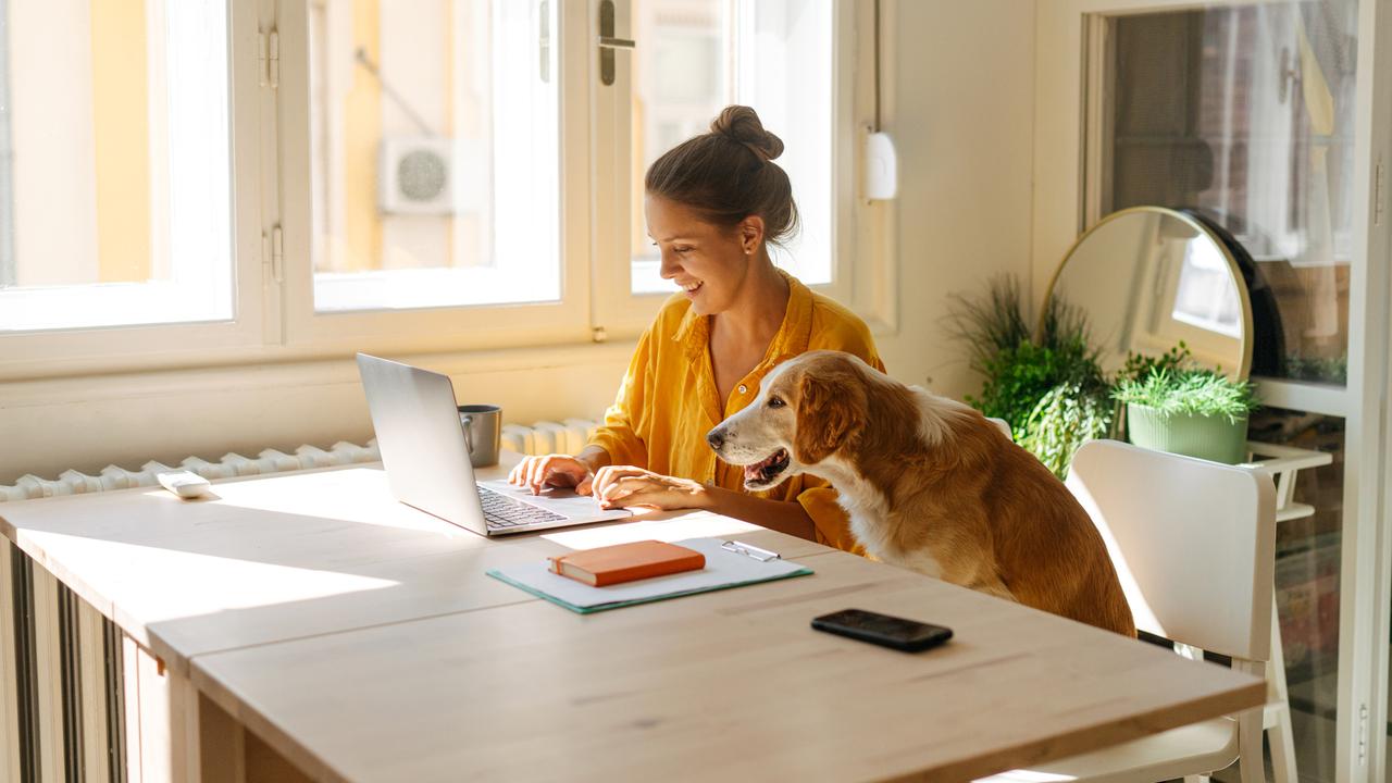 Many enjoy the flexibility of working from home. Picture: iStock