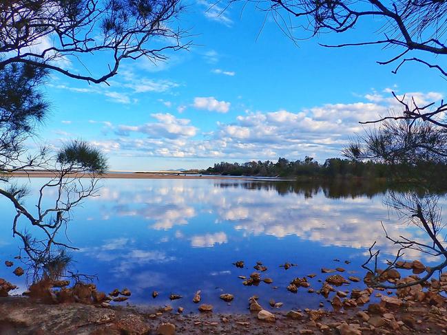 Thanks to Bronwyn Hawkes for this shot of the Nambucca River. Coffs cover image.