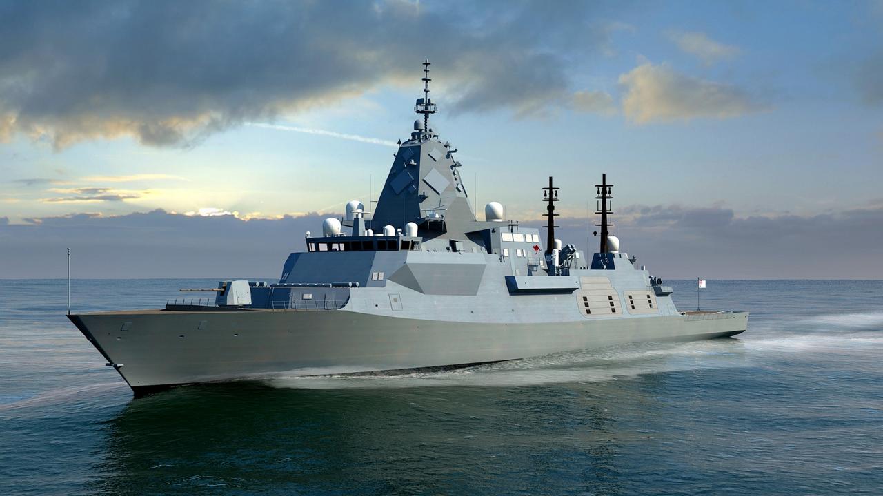 $45bn Hunter-class Frigates have no set speed, range requirements | The ...