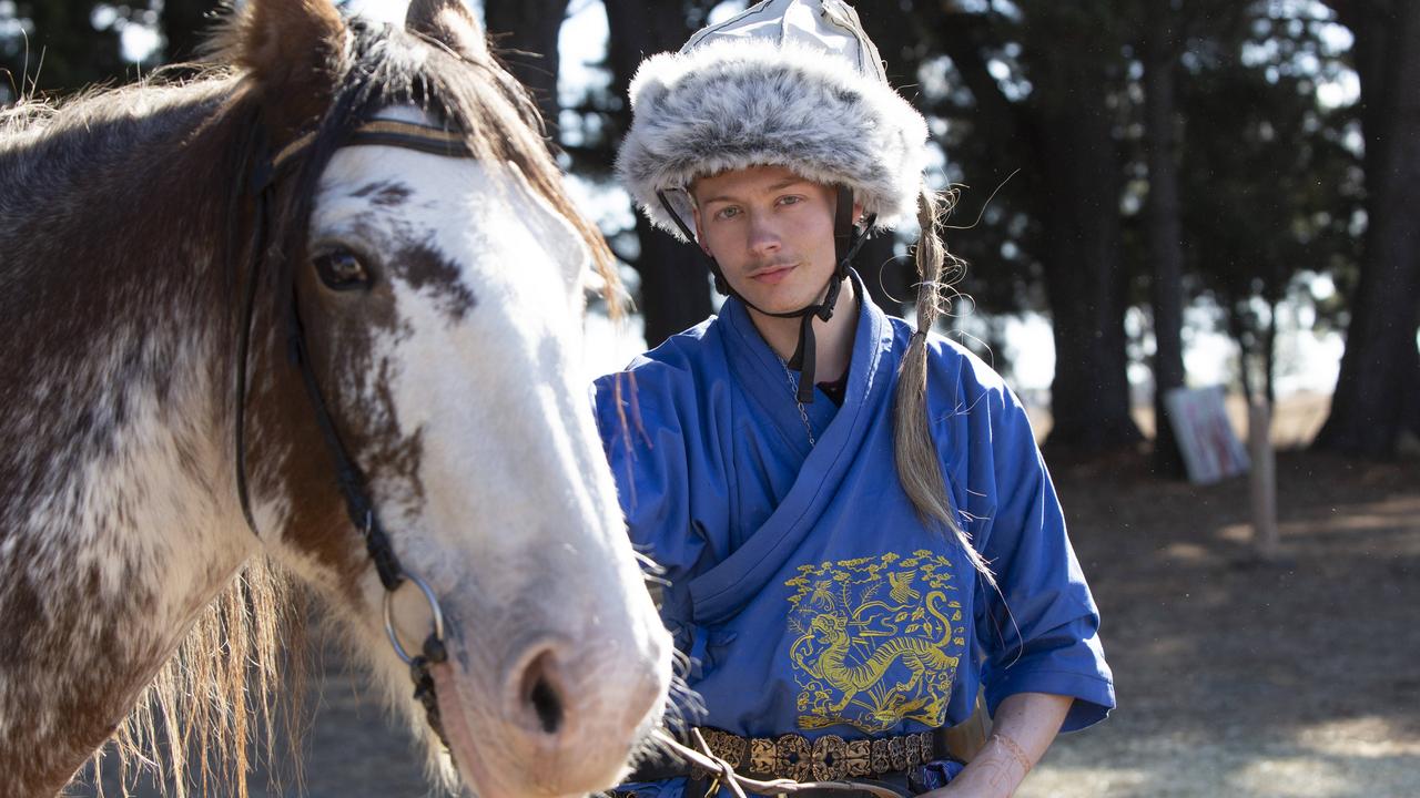 SA Medieval Fair in Paracombe. Picture: Brett Hartwig