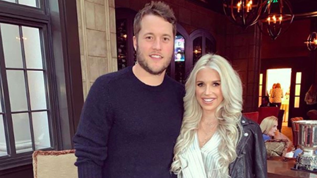 Matthew Stafford's Wife Kelly to Give Away Tickets to 49ers vs