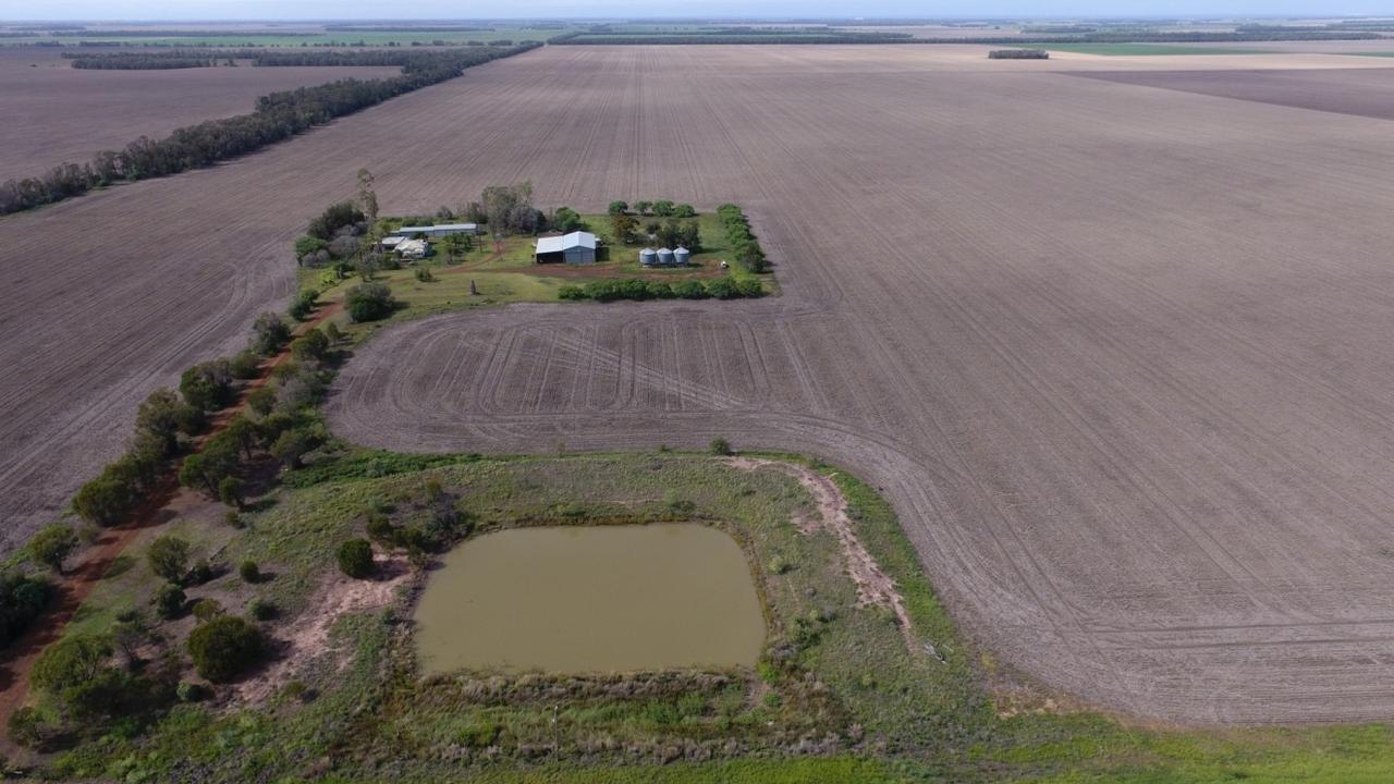 HUGE AG PROPERTY: More than 600 acres of farming country in Jandowae will be going up for auction on March 18, 2021. Picture: Fitzsimmons Real Estate.