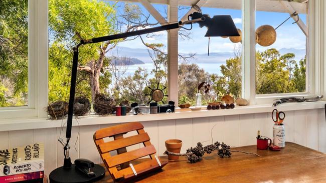 Author Richard Flanagan is selling his Bruny Island shack which featured in his recent book Toxic.