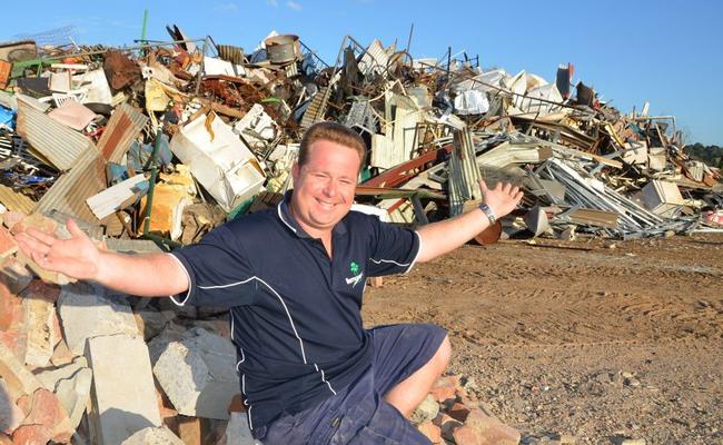 Lismore City Council’s waste operations coordinator, Kevin Trustum said that recycling had saved over 25,000 tonnes of waste from landfill in the past year.