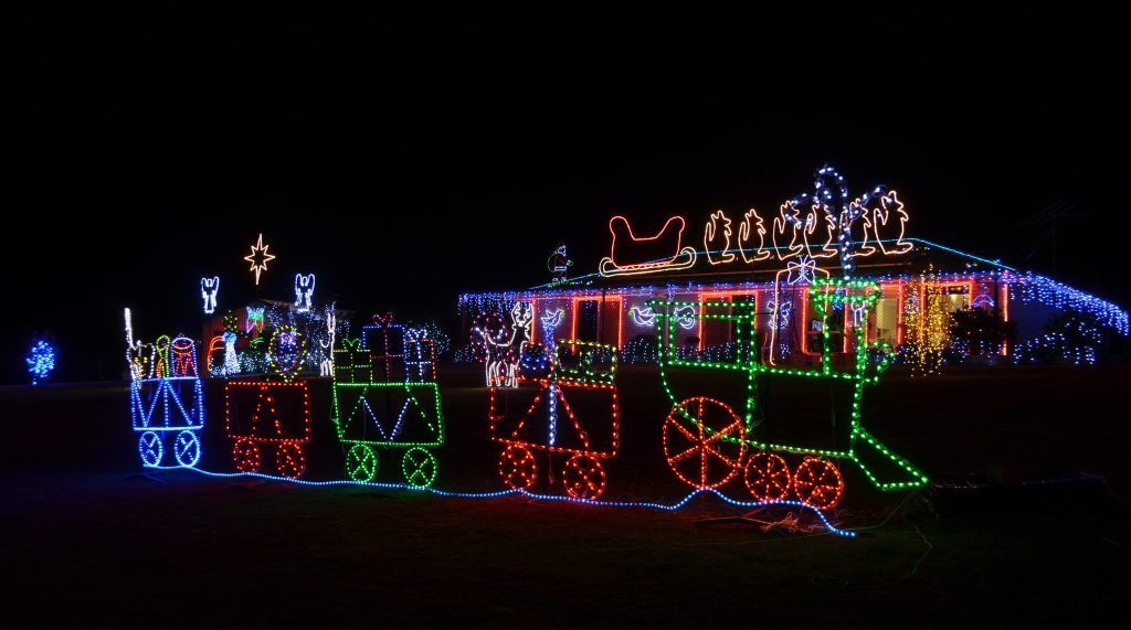 Christmas Lights Competition | The Courier Mail