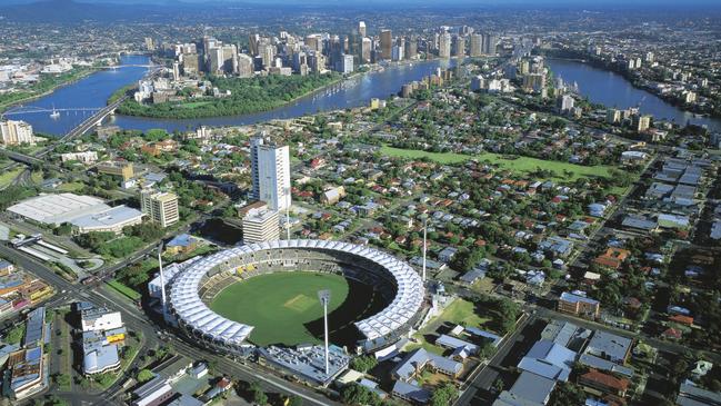 The Gabba is set for a $100 million-plus revamp by 2024. Picture: Supplied.