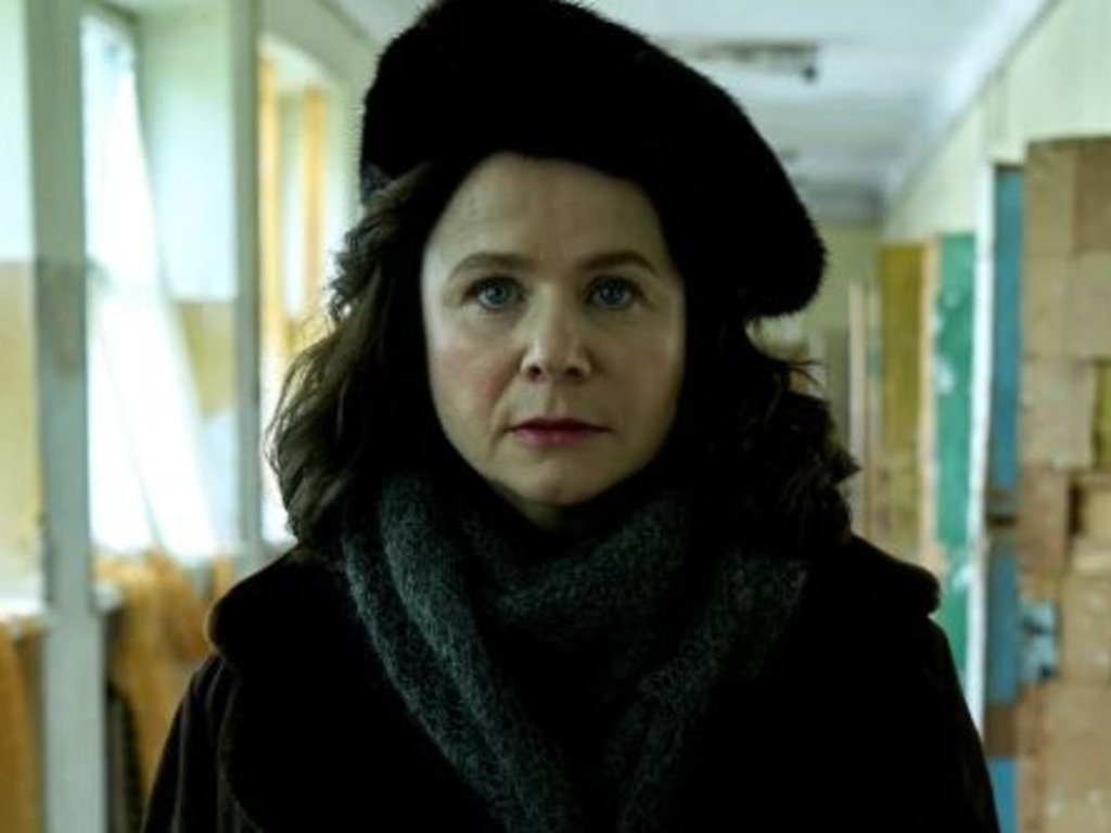 Emily Watson in the hit TV series Chernobyl. Picture: Supplied