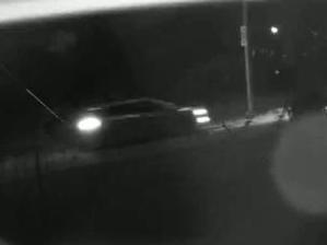 NT Police have released CCTV footage of a vehicle whose occupants police believe can assist with the investigation into a fatal hit and run at Marrara on Sunday December 19. Picture: NT Police