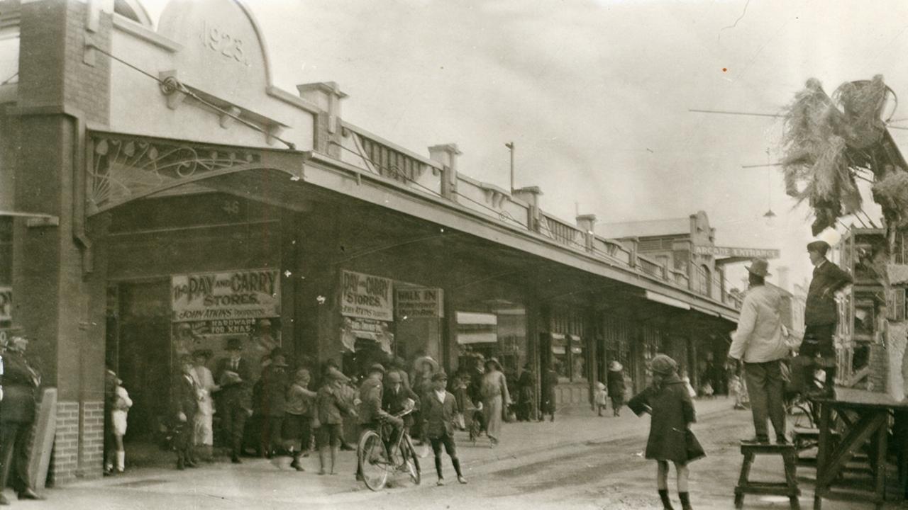 Adelaide Central Market in 1923.