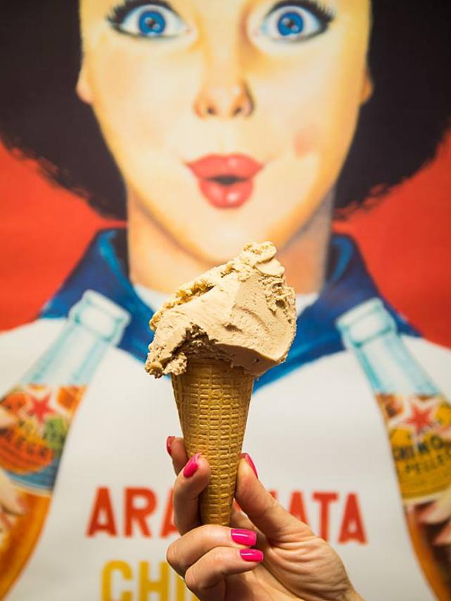 Gelato desserts from Art of Gelato in Carramar.