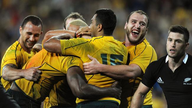 The win over the All Blacks at Suncorp in 2011 sticks long in the mind of Will Genia.