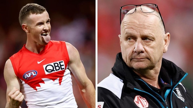 Chad Warner and Ken Hinkley. Photos: Getty Images