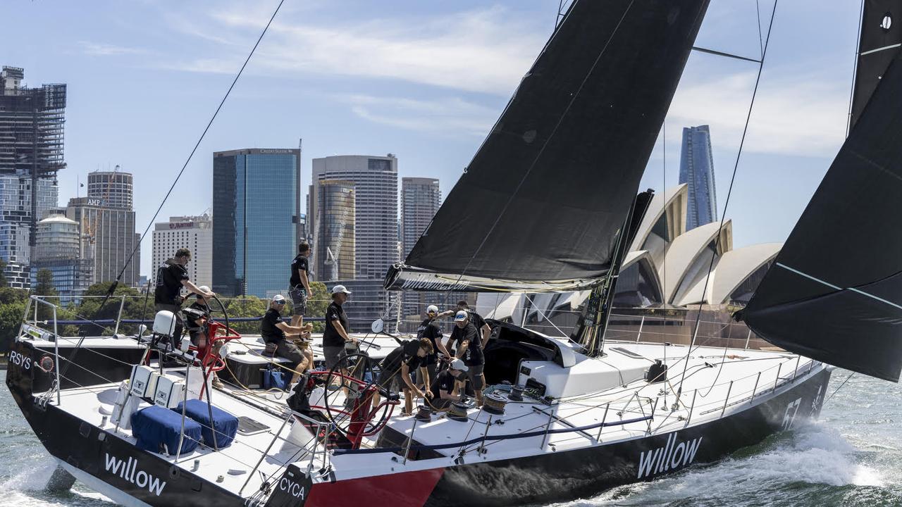willow yacht sydney to hobart