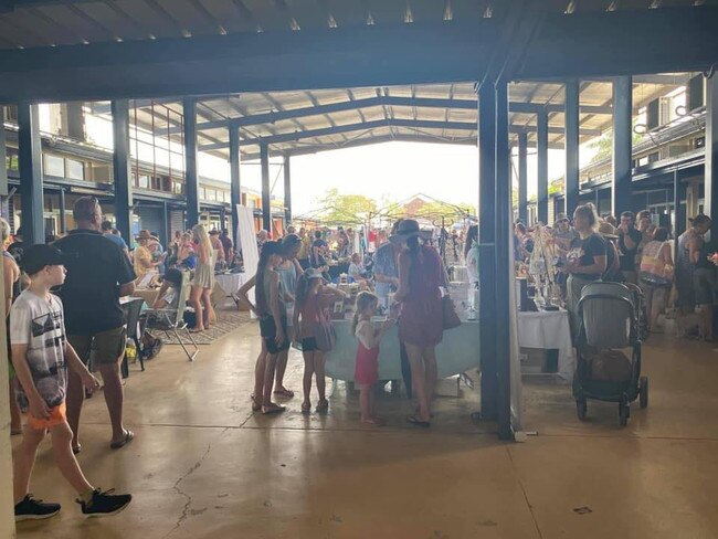 The Proserpine Community Christmas Market will showcase creative talent from around the Whitsundays. Photo: Contributed