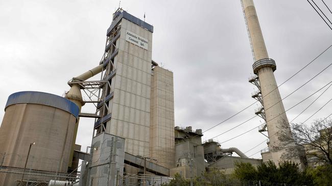 Adelaide Brighton Cement at Peterhead. Picture: Naomi Jellicoe