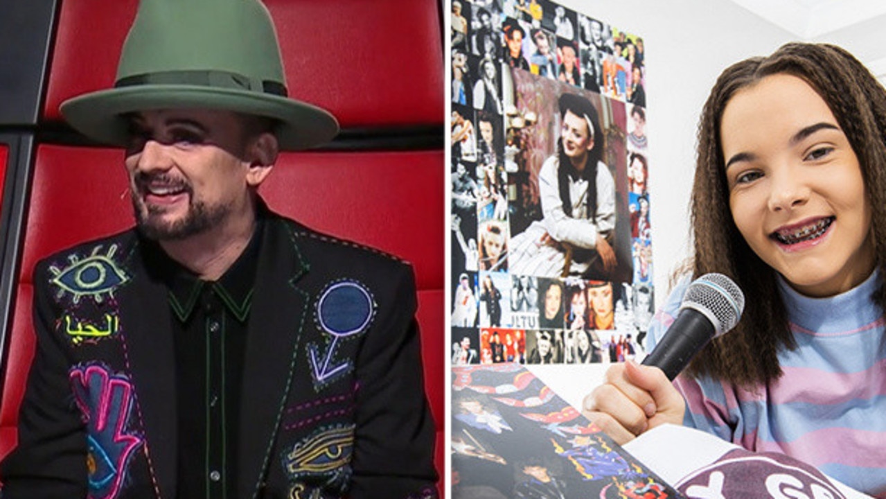 The Voice Australia: Boy George to record Culture Club song with contestant  | Daily Telegraph