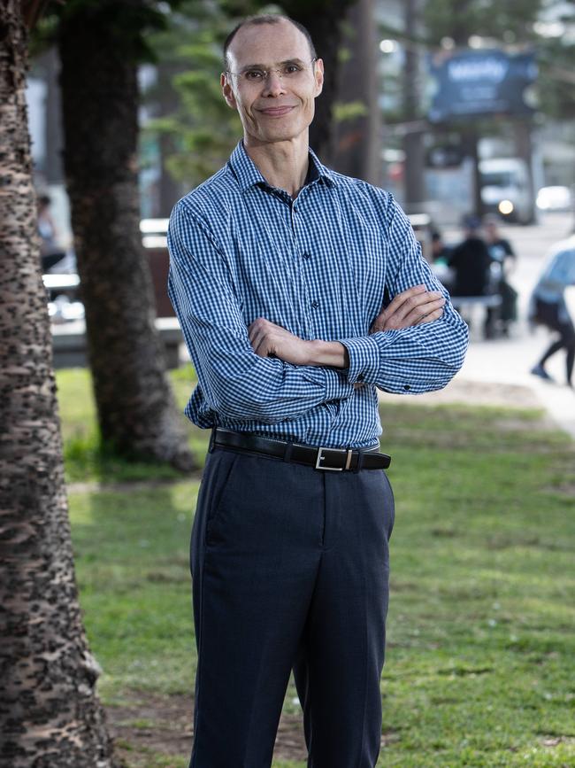 Emanuele Paletto, candidate for Warringah. Picture: Julian Andrews