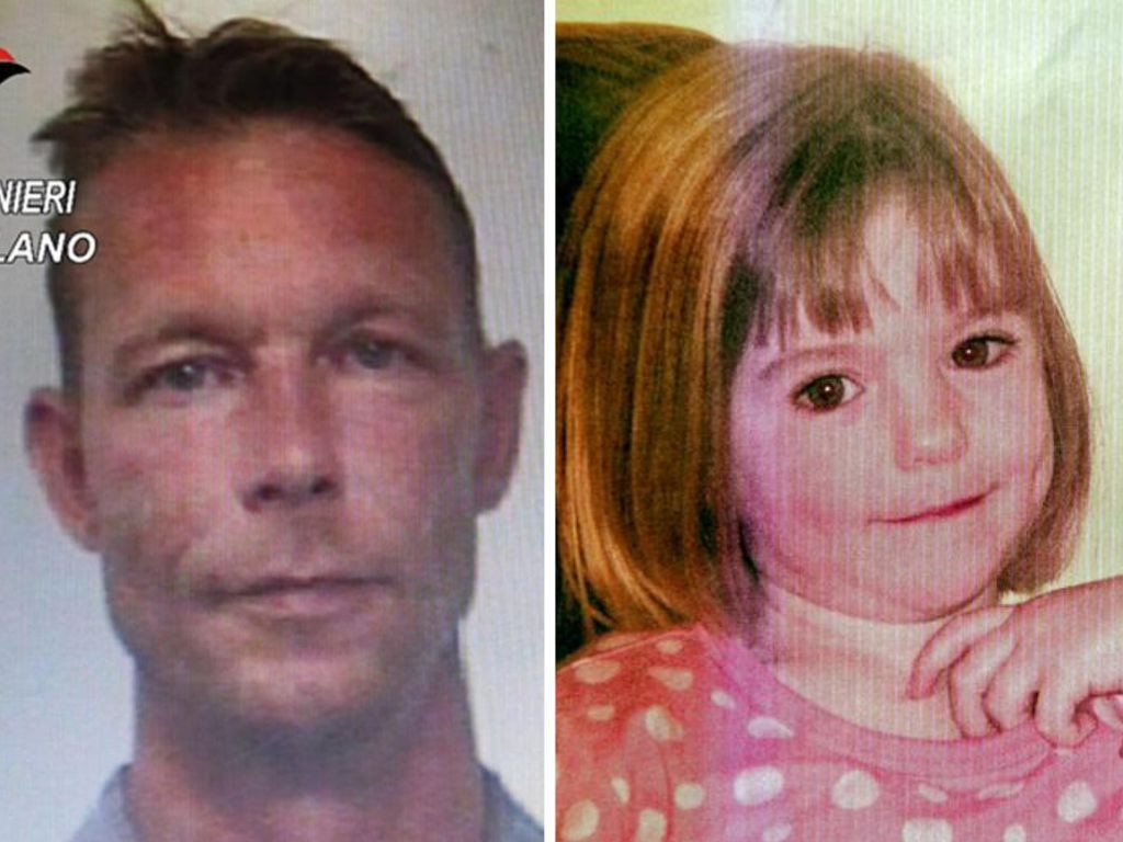 Christian Brueckner and Madeleine McCann