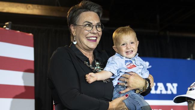 Harriet Hageman beat Liz Cheney in the Wyoming primary. Picture; Getty Images.