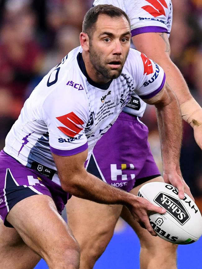 Cameron Smith. Picture: AAP