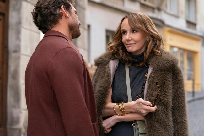 Sylvie wears a Charlotte Chesnais bracelet.
