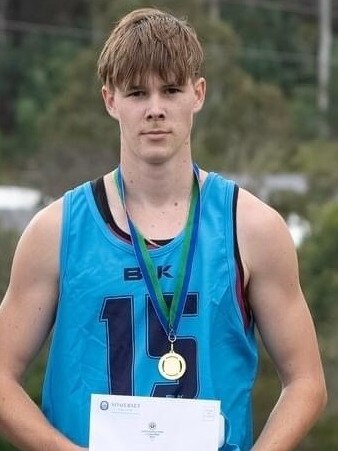 St Michael's College; Blake Bonney. Picture: Supplied