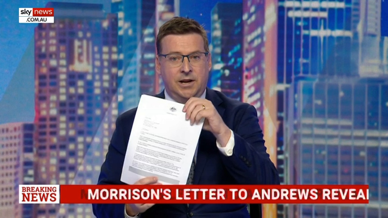 EXCLUSIVE: Prime Minister’s letters pressured Daniel Andrews to take 1000 ADF troops